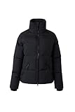 HORZE Damen Winterreitjacke Rianna, Reitjacke mit Stehkragen und praktischen Vordertaschen, Schwarz,...