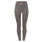 Cavallo Candera Grip Mobile Reithose Sepia Olive FS 2024, Größe:42