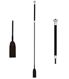 WALDHAUSEN Springgerte Noblesse, 75 cm, schwarz