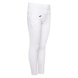 euro-star Easy Rider by Reitleggins Dietse Full Grip weiß Kinder, Taille:134