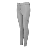 Kingsland Kaya Damenreithose Mit Silikon-Vollgrip Damen Grey Thundercloud Summer 2023, Größe:40