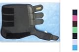 Euroriding GmbH & Co.KG Fesselkopf-Gamaschen Neoprene Weiß - L