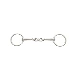 Lorina French Link Aufziehtrense (6.25in / 160mm) (Silber)