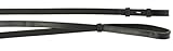 NORTON PRO Leder-Kandarenzügel 13 mm, Warmblut, schwarz