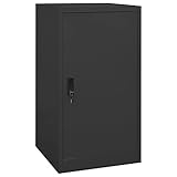 vidaXL Sattelschrank Stallspind Sattelspind Reitschrank Sattelhalter Sattelträger Stahlschrank...