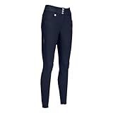 PIKEUR Damen Vollbesatz Reithose NEW CANDELA Softshell GRIP Sportswear Herbst/Winter 2023/2024