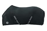 HKM Polar Abschwitzdecke Schwarz 135