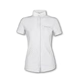 Equiline Turniershirt Misty, 40 | weiß