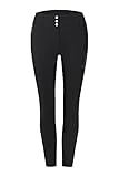 Cavallo Damen Reithose CAVALLOCELINE X Vollbesatz Cavasoft schwarz, Ca20_FS_Gr.:42