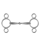 WALDHAUSEN 3-Ringtrense, massiv