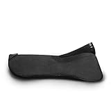 Winderen Sattelpad fürs Dressurreiten Comfort 18mm - Charcoal