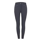 Cavallo - Celeste Grip, Reithose (DE/NL/SE/PL, Numerisch, 38, Regular, Regular, Grau)