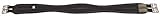 Kerbl 321056 Sattelgurt, PU, geschweift 120 cm, Schwarz