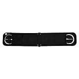 HKM Western Softoprensattelgurt-4379 Sattelgurt schwarz 22' = 56 cm