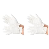 Covalliero Reithandschuhe Gloria, weiß, S, 323826