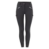 Cavallo Comina Grip Mobile Reithose Damen Graphite FS 2024, Größe:40