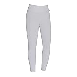 Kingsland - Katinka Full Grip F-Tec2 Tights - Damen Reitleggings - Strumpfhose mit Griff - Weiß - M