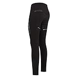 HV Polo Reitleggings Marijn Vollbesatz Silikon - Schwarz - 44