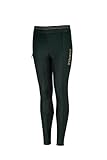 Pikeur Young Star Reithose Ida Grip Athleisure in Dark Green, Größe:158