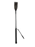 Azatemgo Leder Peitschen 45 cm Reitgerte mit Griff und Aufhängeseil