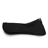 Winderen Sattelpad fürs Dressurreiten Comfort 18mm - Coal, Größe:L