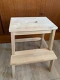 IKEA Bekvam Tritthocker Birke 301.788.79 Größe 50cm