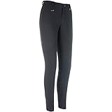 RL24 - Winter-Reithose für Kinder Essen | Kniebesatz aus Synthetikleder | atmungsaktive...