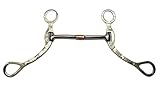 EquiSportsProducts Billy Allen Shank Bit - Show - (5,5 Zoll (13,97 cm))