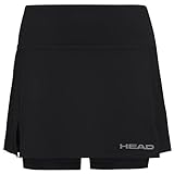 HEAD Damen Club Basic W Skirts, Black, S EU