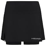 HEAD Damen Club Basic W Skirts, Black, S EU