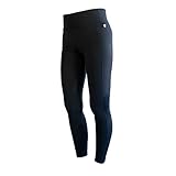 Kingsland - Kemmie Full Grip F-Tec2 Tights for Girls - Kinder Reitleggings - Silikon Vollbesat -...