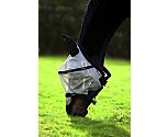 Horseware Rambo Fliegenmaske Plus, Größe:Full, Farbe:Silver/Navy