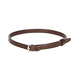 Harry's Horse Sperriem Leder, Bruin, Größe:Full