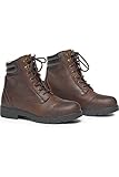 Mountain Horse 2022 Womens Wild River Lace Paddock Stiefel - Brown Footwear Size - 42