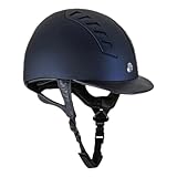 Back on Track Reitkappe Reithelm EQ3 MIPS Smooth Top Navy Neuheit (56)