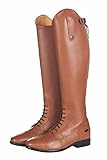 HKM Erwachsene Reitstiefel-Valencia, Langlänge/enge Weite1000 Hose, 1000 cognac, 36