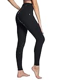 BALEAF Damen Winter-Reithose Fleece-Reithose Vollbesatz Reithose Reißverschluss-Taschen Leggings...