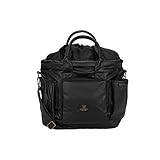 Eskadron Acc. Tasche Faux Leather Black Platinum 23, Größe:Stück