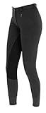Covalliero Reithose Economic, Vollbesatz Damenreithose, Schwarz, 40