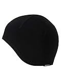 Ziener Unisex Ianthe Under Helmet Hat Unterzieh Helm m tze, Schwarz, EU