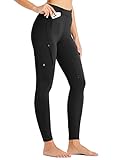 WILLIT Damen Reithose Reitleggings Vollbesatz Silikon Reithose High Waist Stretch Reithose mit...