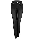 ELT Jeansreithose Doro, schwarz, Gr. 38