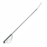 Kerbl Gerte Reitgerte mit Kunststoff-Griff in Pferdekopf-Form, 90 cm, 321486
