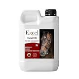 Excel Supplements Europe 2L Leindotteröl für Pferde Pferdefuttersupplement Omega 3 - Kamelinaöl...