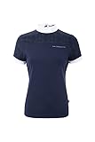 Cavallo Dalia Edles Damen Turniershirt darkblue FS 2022, Größe:34