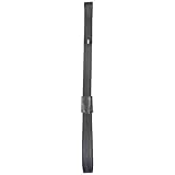 PFIFF 102698 Monosteigbügelriemen 'Spike', schwarz 75