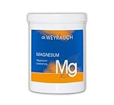 Dr. Weyrauch Mg Magnesium | 1000 g | Ergänzungsfuttermittel für Pferde | Bei Unruhe, Verspannungen...
