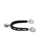 Sprenger Sporen Ultra fit EXTRA Grip Comfort Roller Super Soft I Pferde Radsporen Edelstahl...