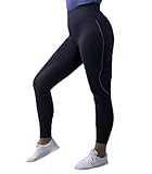 Kingsland Karina F-Tec Full-Grip Kompressionshose Reitleggings Damen Navy Sommer 2022, Größe:M