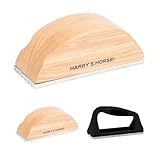 NETPROSHOP Handliche Hufraspel zum Aktualisieren und Abrunden der Pferdehufe, Groesse:M, Farbe:Natur